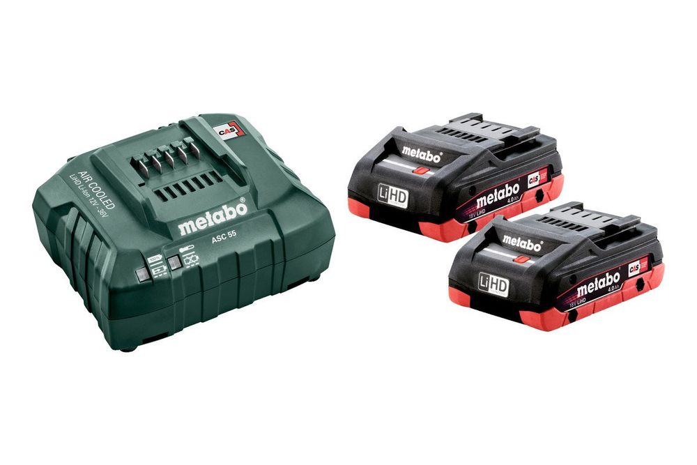 SET DE BASE LIHD 1 X 4,0 AH 1 X 5,5 AH METABOX 145 (685136000