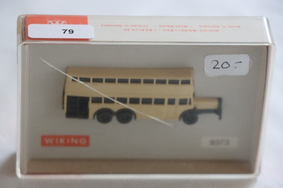 Accessori: Berliner Doppeldeck-Bus D 38 (79) – Nuovo (secondo la descrizione) da Bäriswil BE venduto da WWYN-Liquidationen 1