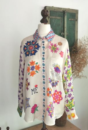 Extravagante Bluse von Me369 Gr.M/L