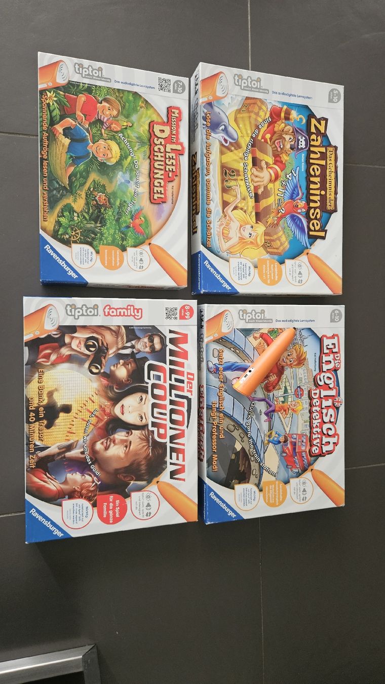 Tiptoi Jeux: tiptoi Spiele Set: inklusive. Stift – D'occasion à Hittnau par Rupenski
