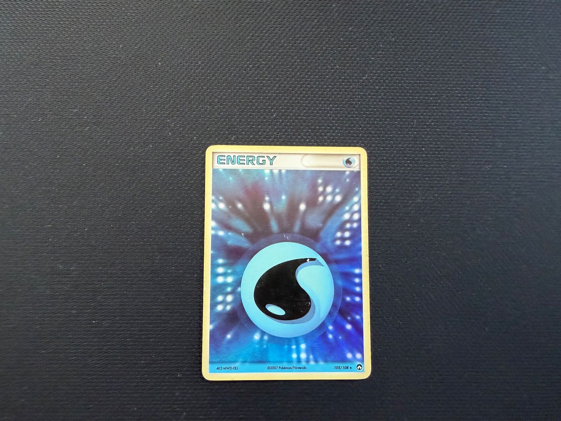 Pokémon Carte collezionabili: Wasser Energy / 1059108 – Usato da Zürich venduto da mountainwizard00
