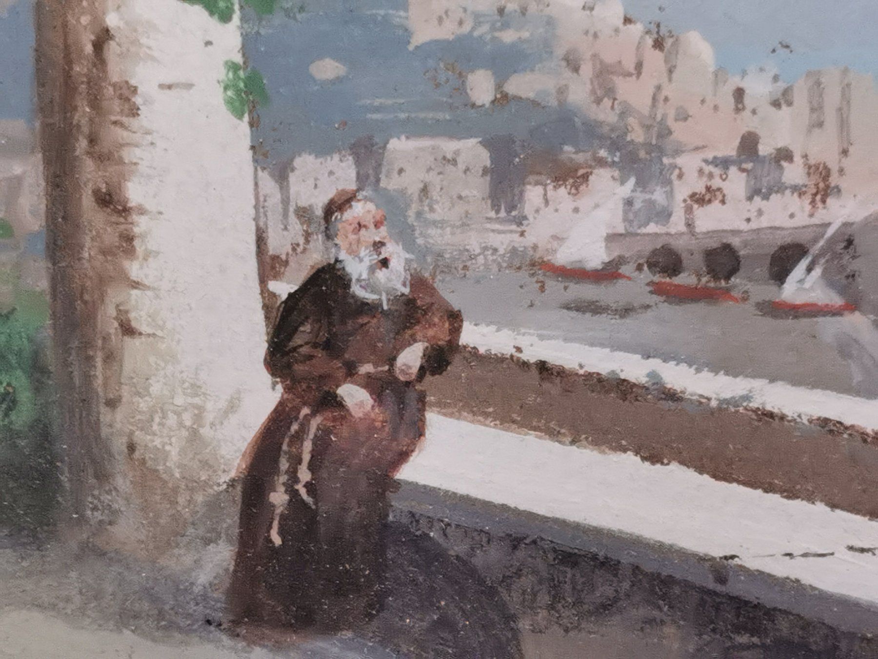 Dipinti: ANCIENNE HUILE – Usato da Genève venduto da Qanil77 3
