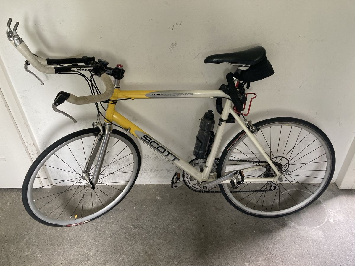 Scott Biciclette: Rennrad Triathlon Oldtimer / Vintage - **TOP** Ein Blickfang – Usato da Bern venduto da Spomme