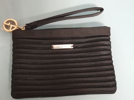 Giorgio Armani Beauty Clutch schwarz neu mit Etikett