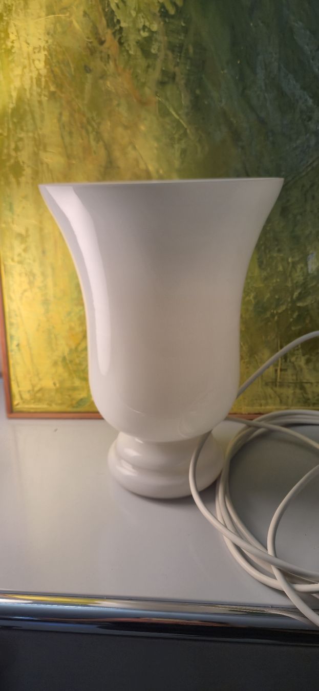 Lampes: Art Deco Tischlampe aus Opalglas  – D'occasion à Meilen par COSTA_ABC 4