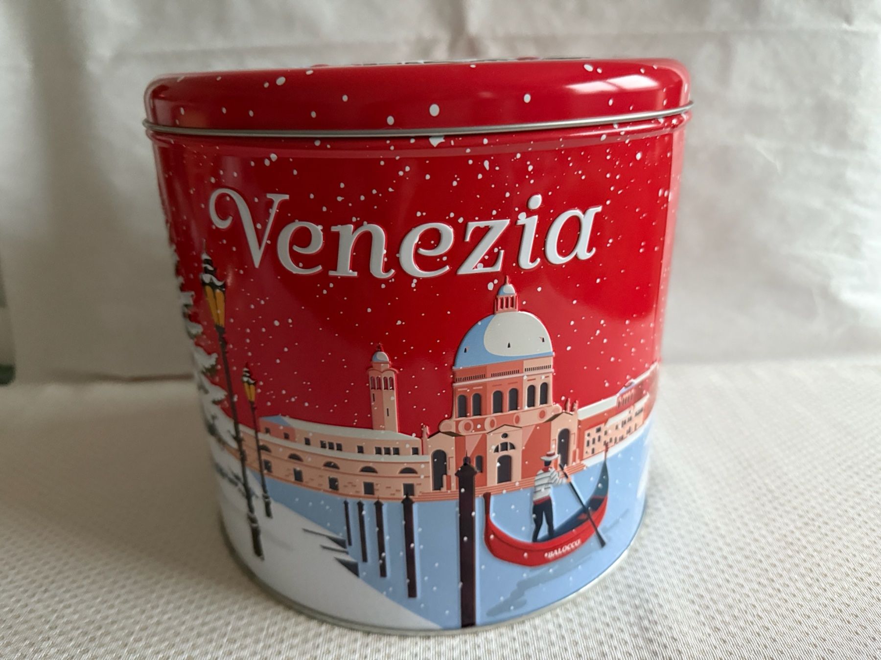 Contenitori & Simili: Boîte à biscuits - décor de Noël – Usato da Sion venduto da accroshoes 2