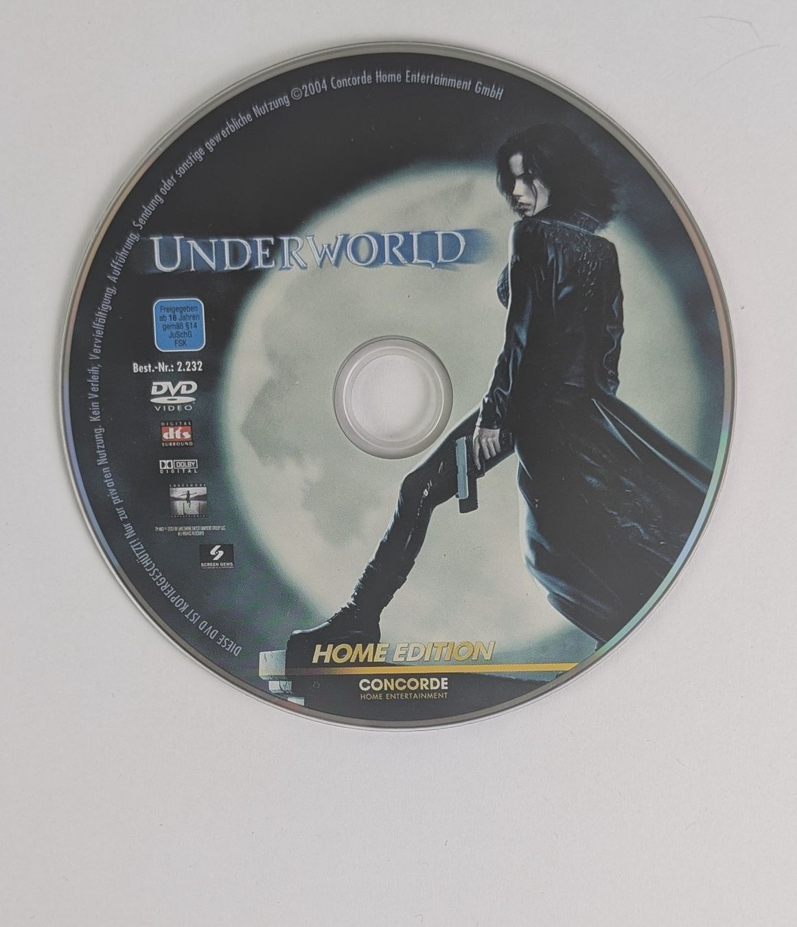 Tutti i DVDs: Underworld DVD Home Edition Concorde Top – Usato da Zürich venduto da 1.Simon