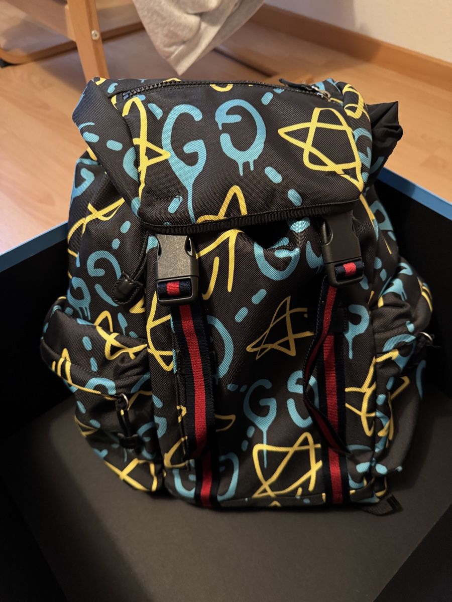 Gucci Rucksäcke: Gucci Ghost Rucksack – Neu und originalverpackt aus Bern von pablito01 1