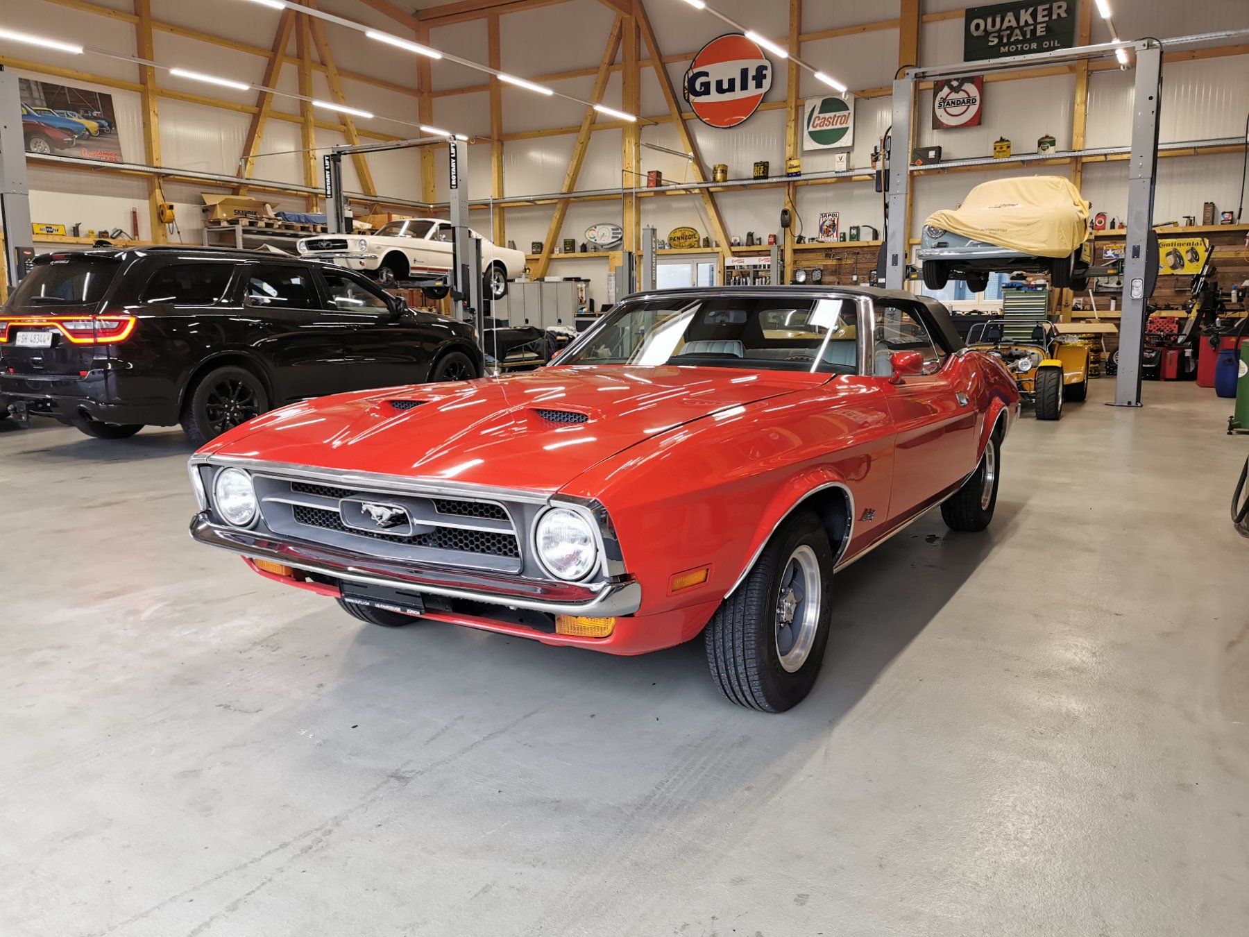 Automobili: 1971 Ford Mustang Convertible – Usato da Rafz venduto da CuCaRafz 3