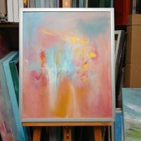 Originalgemälde auf Leinwand 50x60 cm, Unikat!!!