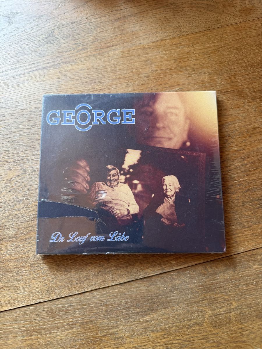 CDs: neuwertige CD von George – Neu und originalverpackt aus Recherswil von luca_v