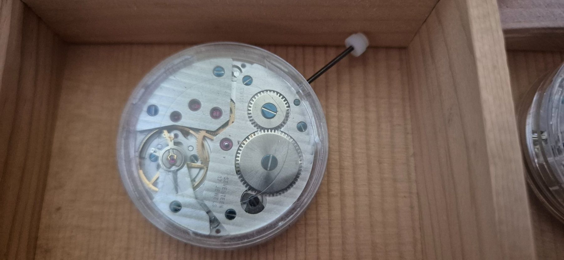 Eta Orologi: Mouvement Eta 6498 – Usato da Les Charbonnières venduto da FHVJ88 2