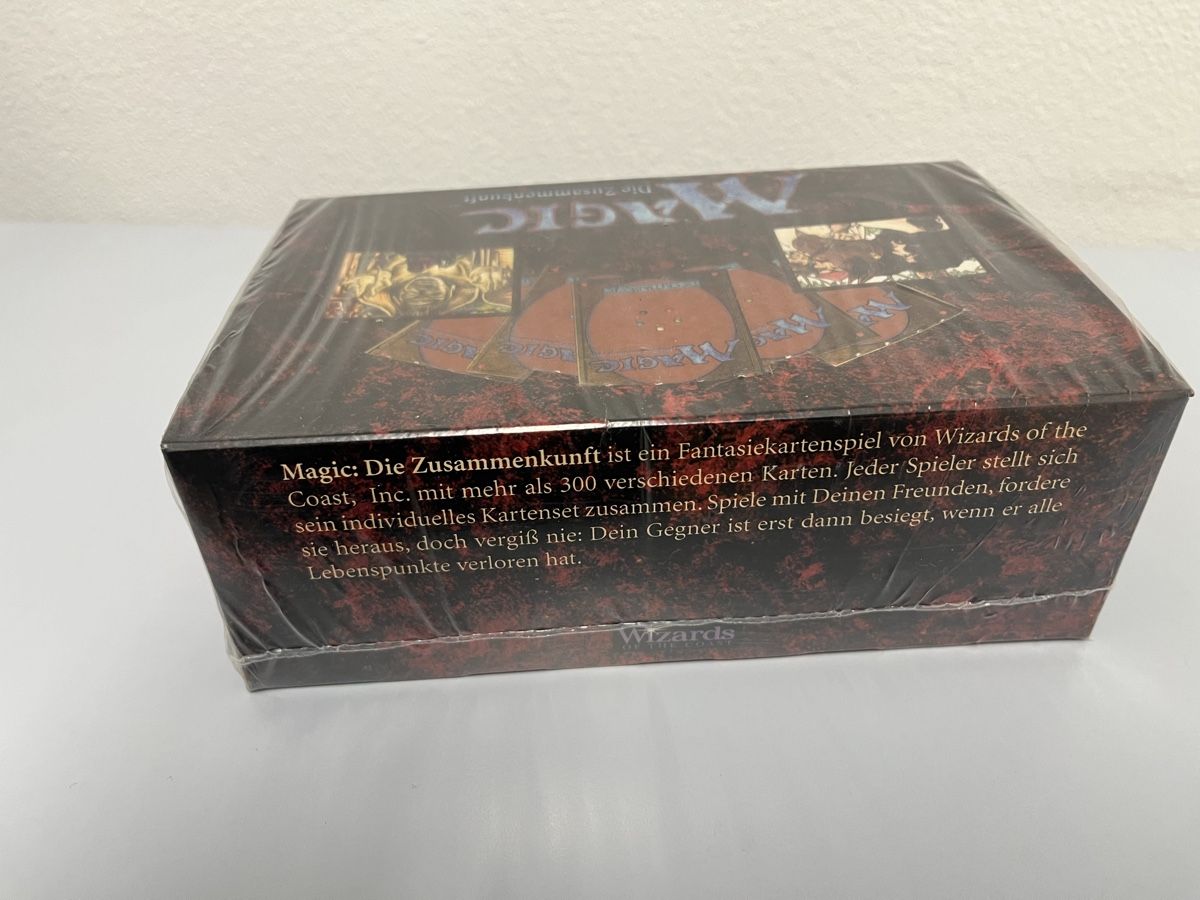 Magic The Gathering Carte collezionabili: Magic 4th Edition Booster Box Sealed mtg Top! – Nuovo e nell'imballaggio originale da Schenkon venduto da Ecosmo 1