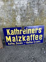 Kathreiners Malzkaffee Emailleschild Kaffee