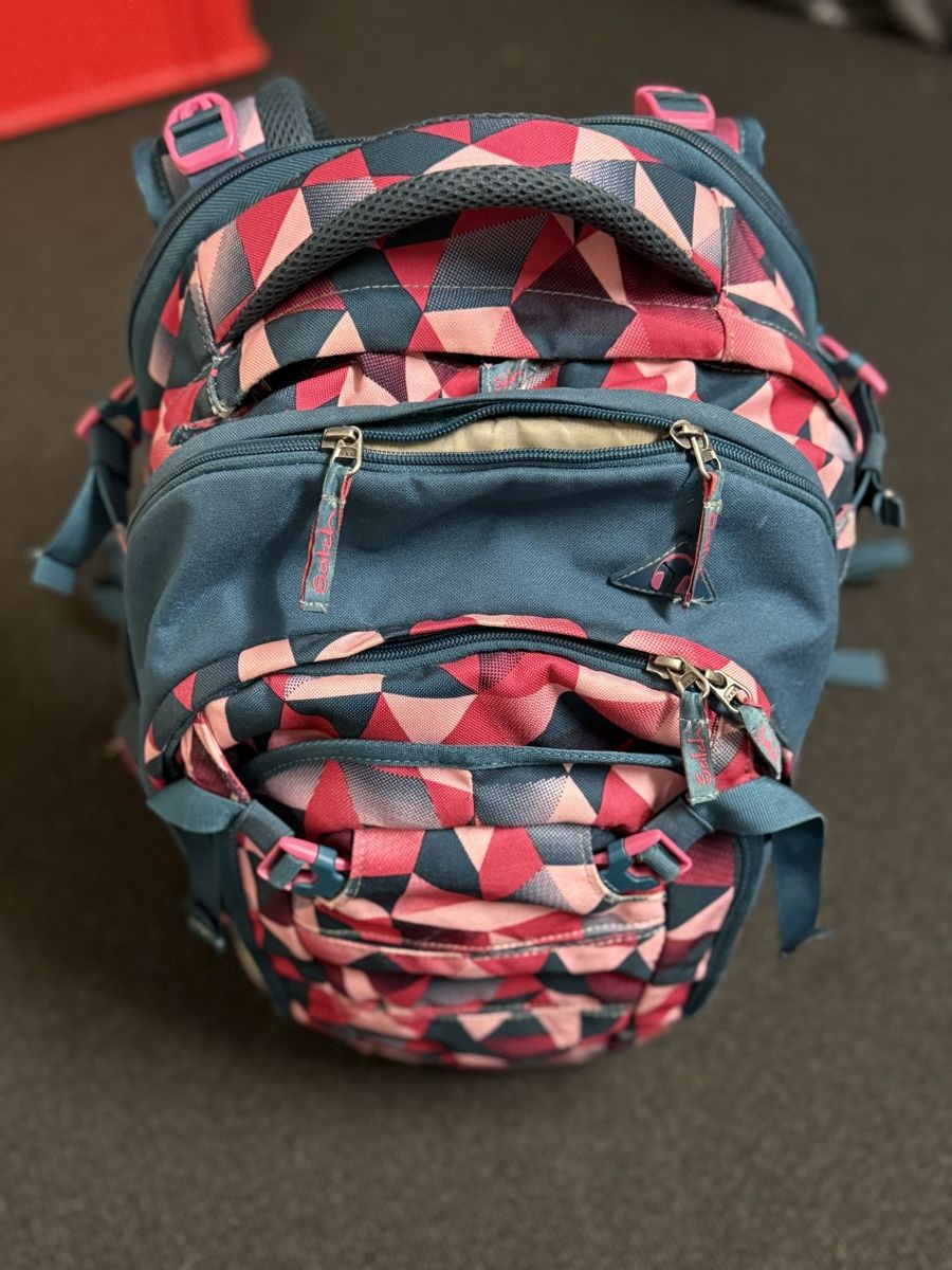 Satch Kindertaschen: Satch Schulrucksack – Gebraucht aus Unterentfelden von U.D.Field