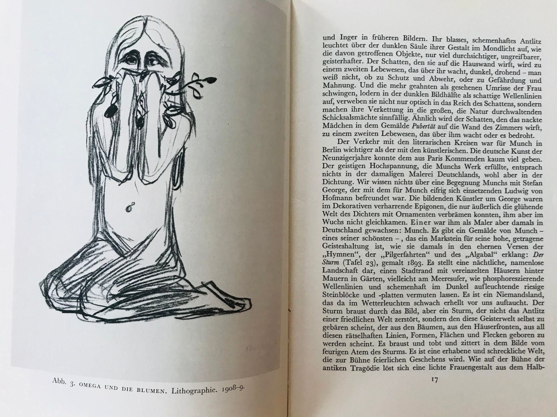 Libri: Edvard Munch von Otto Benesch, 1960 – Usato da Zollikerberg venduto da Dogon 3
