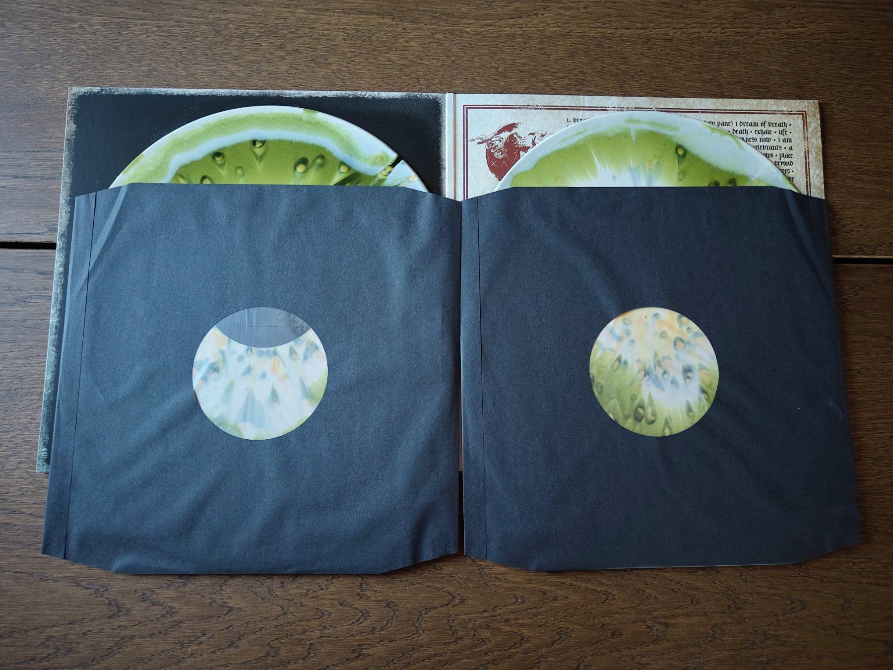 Dischi in vinile: Akhlys - The Dreaming I – Usato da Wasterkingen venduto da Palu17 1