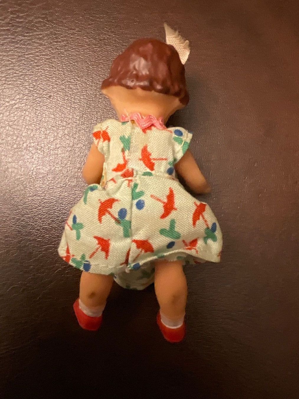 Bambole: Alte Puppe Mädchen Grösse 11 cm – Usato da Allschwil venduto da Kasi1010 3