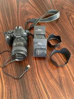 Nikon D3100 mit AF-S DX Nikkor 18-200 mm