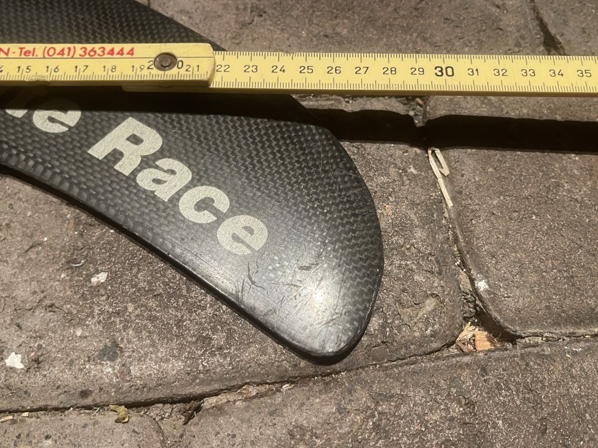 Planches de surf: Windsurf-Finne, Lite Race, 29cm – D'occasion à Adligenswil par th.hi 1