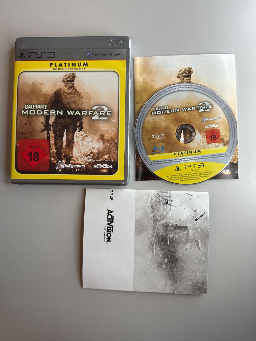 Sony Giochi: Call of Duty Modern Warfare 2 - COD MW 2 - PS3 – Usato da St.gallen venduto da taduz