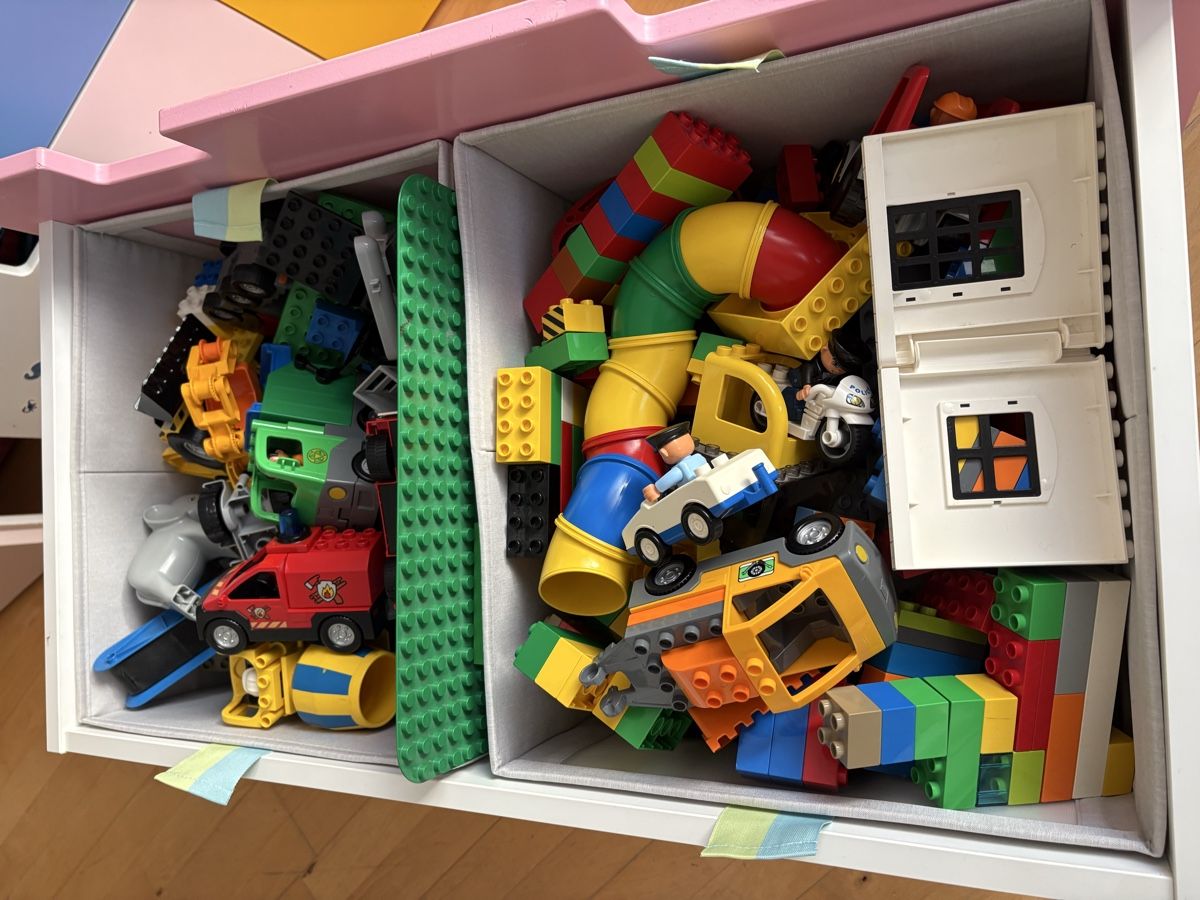 Lego Giocattoli: Grosse LEGO DUPLO Sammlung – Usato da Basel venduto da Marlen18