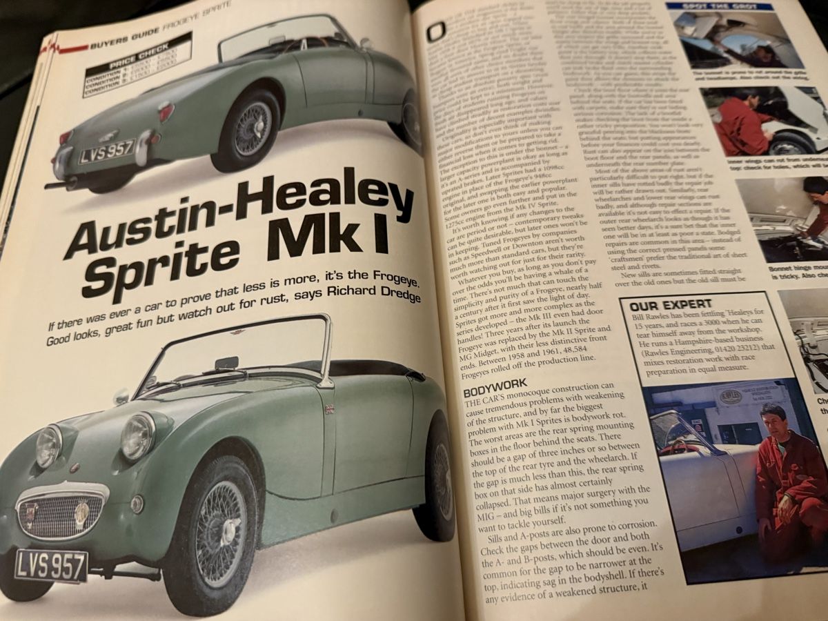Riviste & Magazine: Practical Classics/10/2001/180 S./Oldtimermag. – Usato da hunzenschwil venduto da Oldipark 7