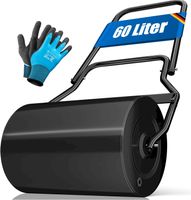 KESSER Rasenwalze 60l 50cm schwarz