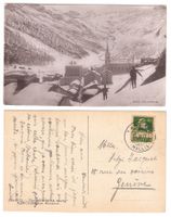 Saas-Fee en hiver