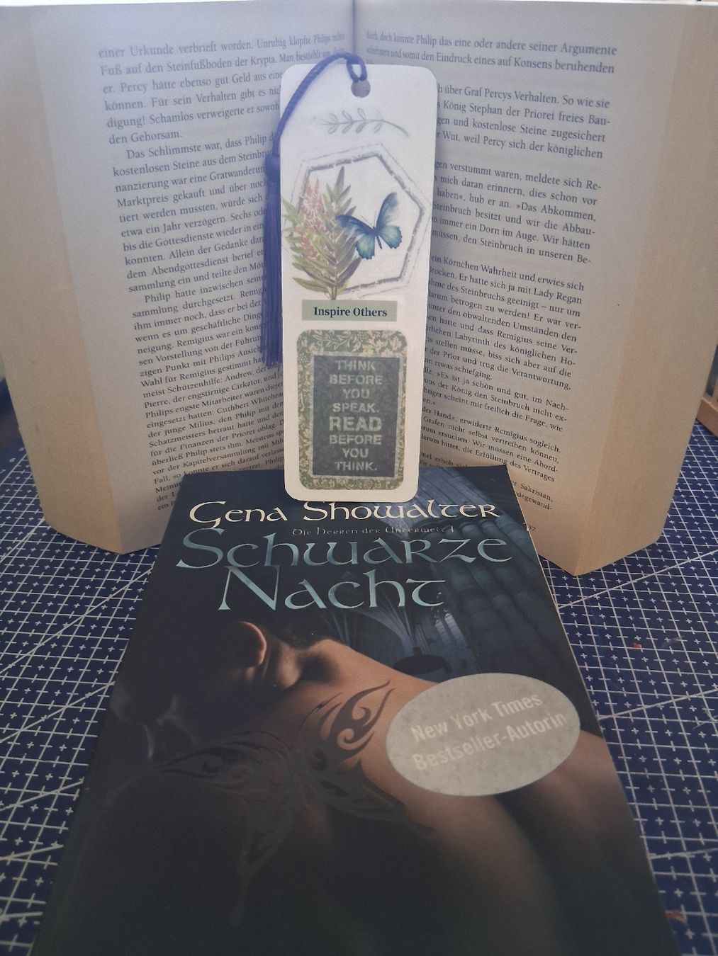Sonstiges zum Sammeln & Seltenes: Buchzeichen handmade – Neu und originalverpackt aus Worb von wal_8y6v