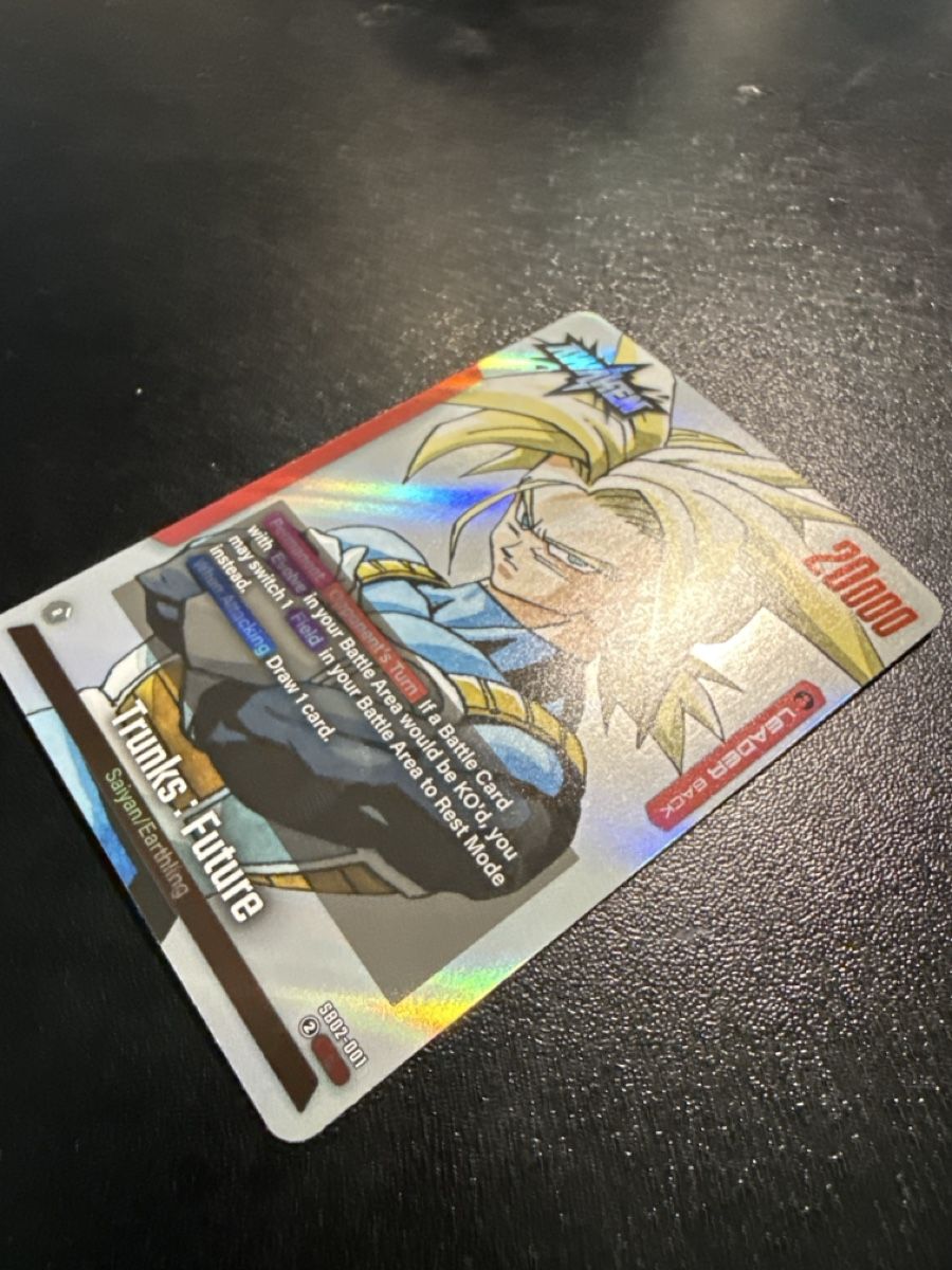 Bandai Cartes à collectionner: Trunks Future SB02-001 – Neuf (Voir description) à Dübendorf par godpack 1