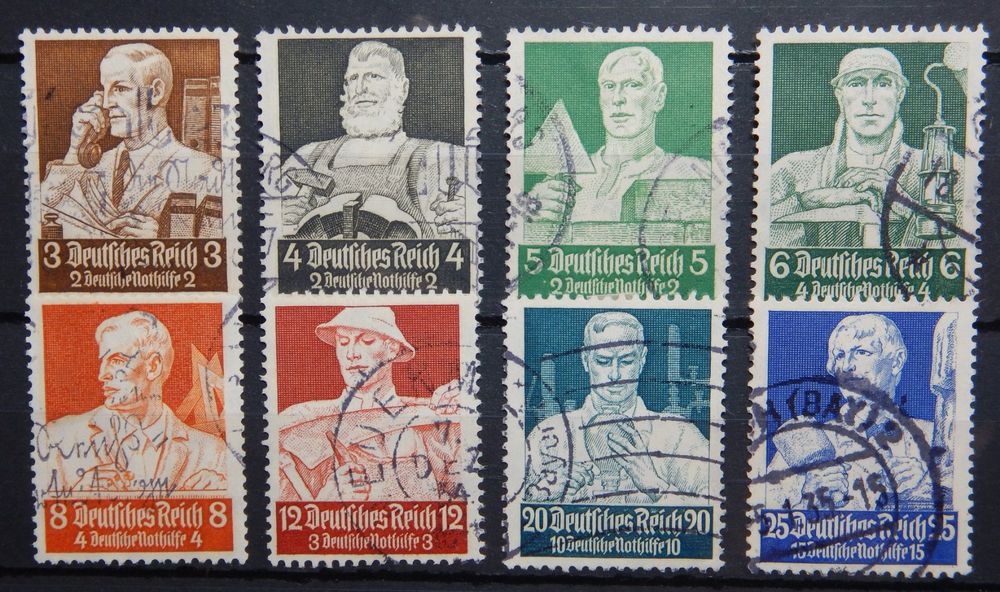 Deutsches Kat. 556-563 gest. 1934 Kat. 71 Euro | Kaufen auf Ricardo