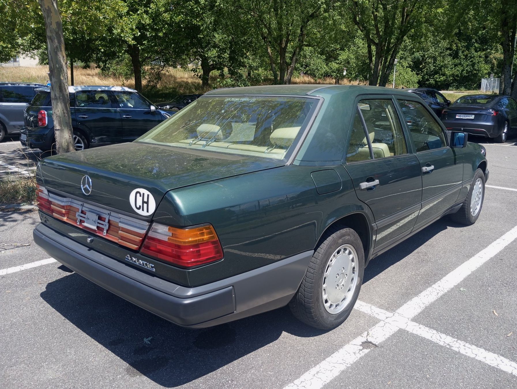 Mercedes-Benz Automobili: Mercedes 300 E 4 matic – Difettoso da Fey venduto da paquita2122 2
