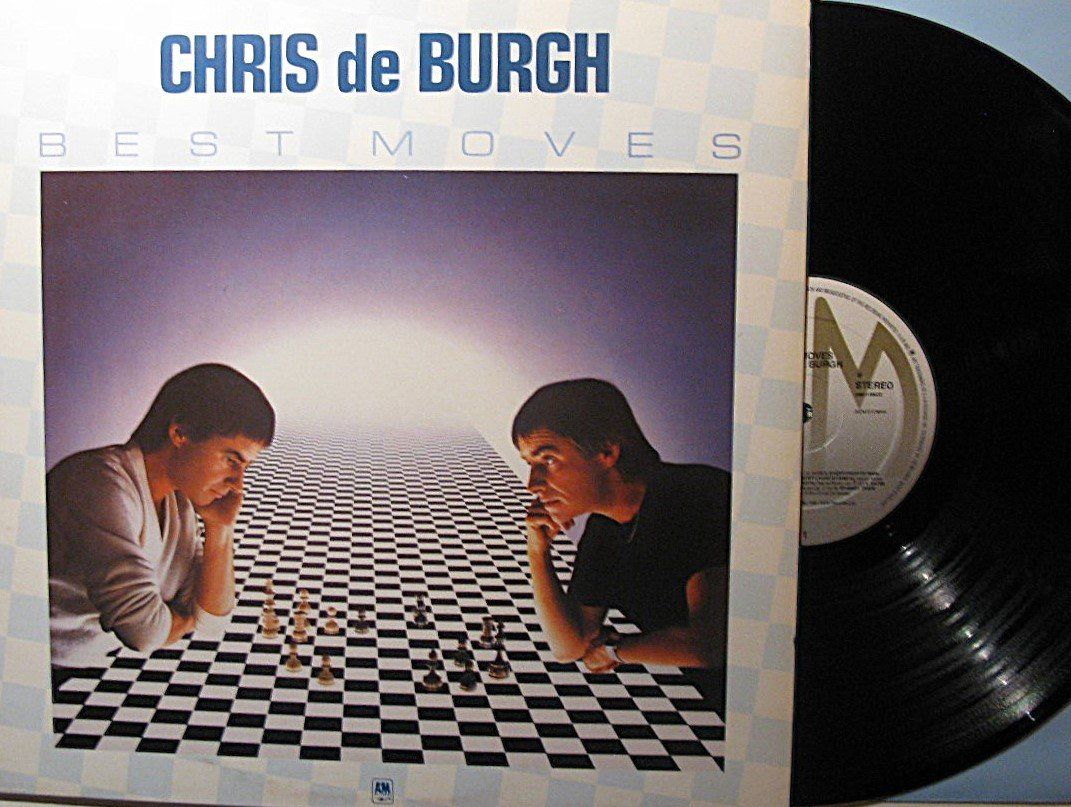 Dischi in vinile: CHRIS DE BURGH "Best Move" LP in VG++/EX – Usato da Monthey venduto da Pingmub