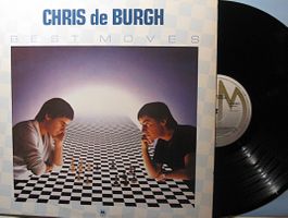 CHRIS DE BURGH "Best Move" LP in VG++/EX