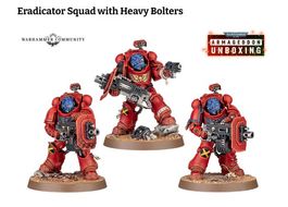 Warhammer 40K Eradicators aus Armageddon Box