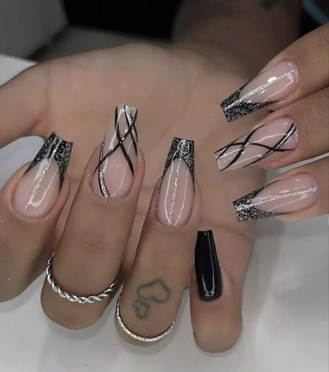 Unghie finte: Set de 24 faux ongles – Nuovo e nell'imballaggio originale da Châtel-St-Denis venduto da Montclair_Swiss