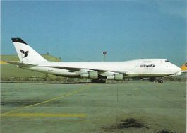 Iran Air B747-200F EP-ICC