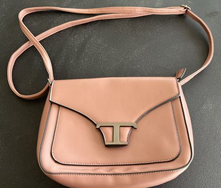 Damenhandtasche (Altrosa)