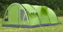 Grosses Familienzelt  Gerber Sierra 6 Deluxe - 4-6 Personen