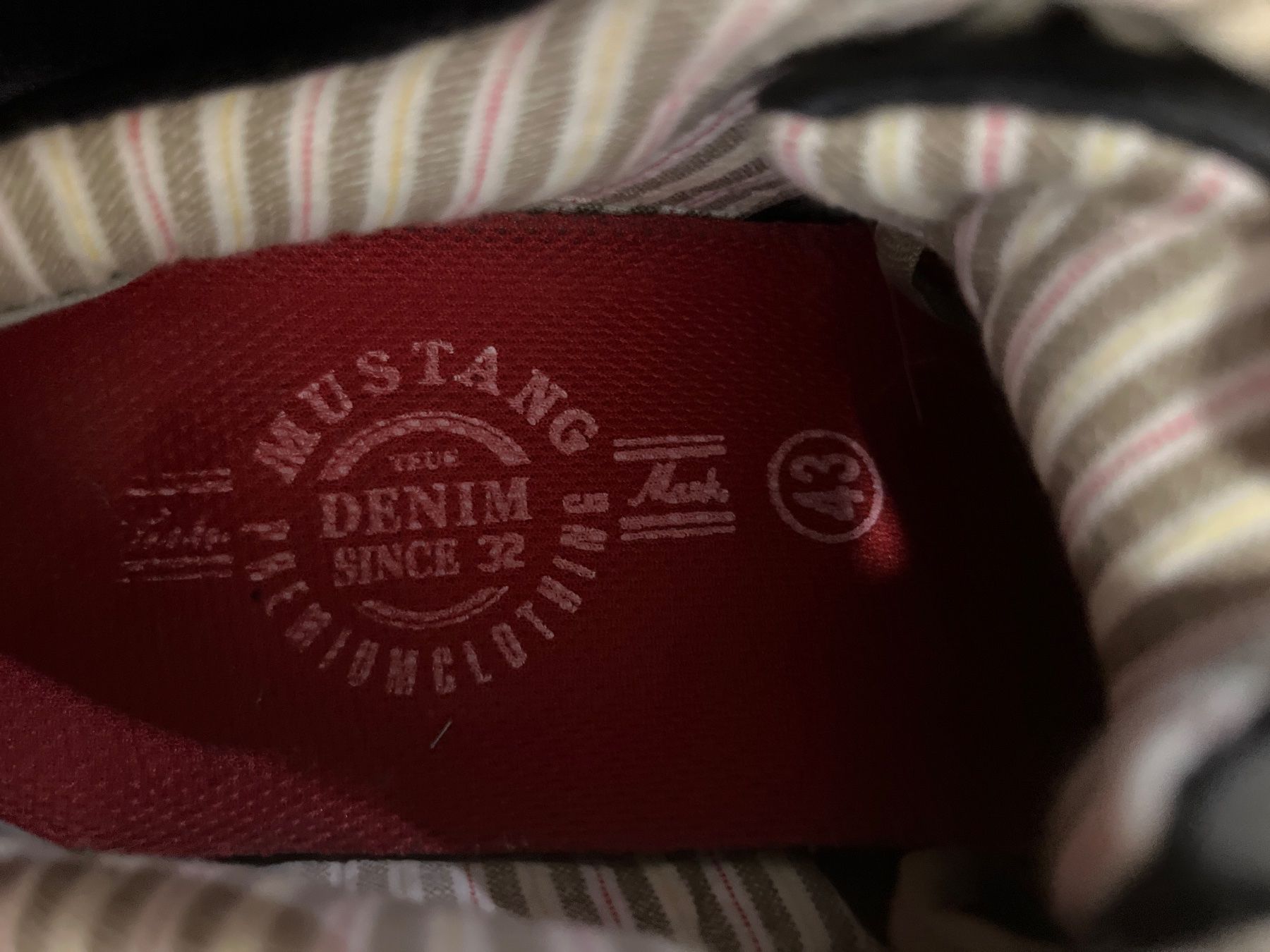 Scarpe da uomo: Sneaker Mustang Jeans Grösse 43 – Usato da Hinterkappelen venduto da Kim1992 2