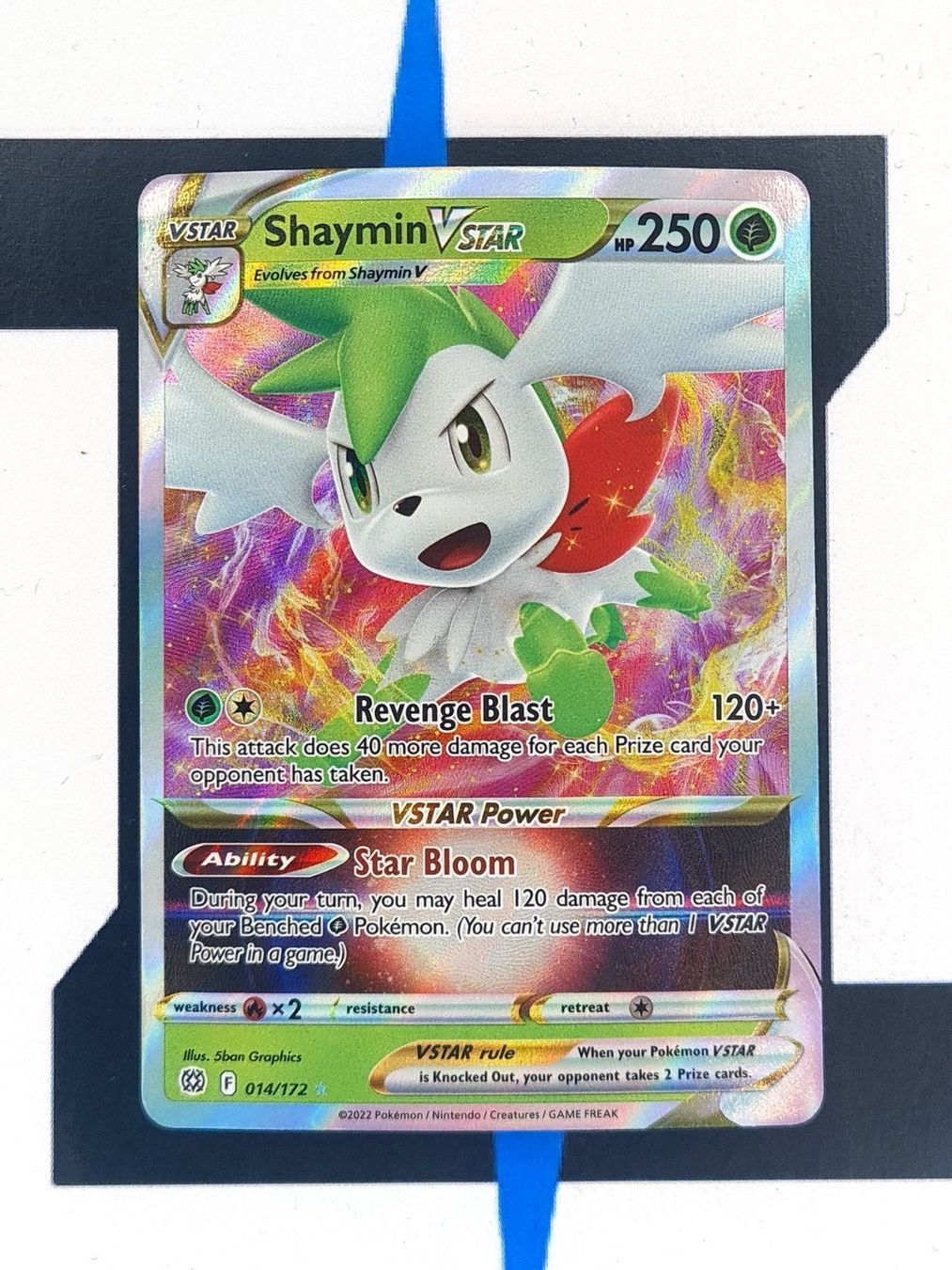 Pokémon Sammelbilder & Trading cards: Shaymin VSTAR BRS014 EN NM – Neu (gemäss Beschreibung) aus Basel von Zadoys