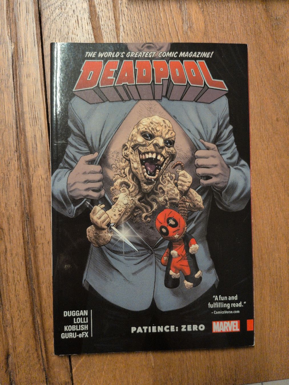 Comics: 6 Deadpool & Avengers Marvel Comics gelesen – Gebraucht aus Buochs von 94b_5vbt 5