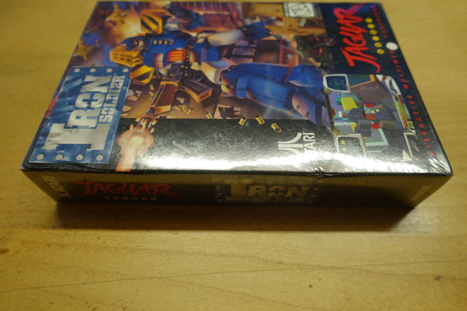 Atari Giochi: Iron Soldier - Amerika - Atari Jaguar – Nuovo e nell'imballaggio originale da Steinach venduto da Gamecet 4