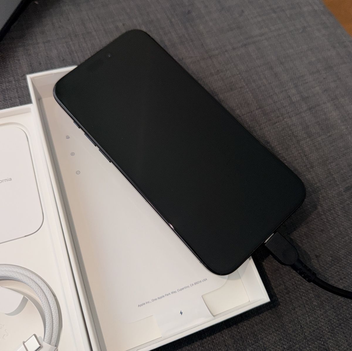 Apple Handys / Smartphones: Apple IPhone 15 Pro Max 256GB – Gebraucht aus Gelfingen von mangochanti 3
