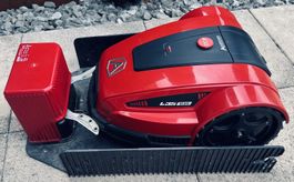 Ambrogio L35 Deluxe Mähroboter mit 4G-Modul und Flex-Rädern