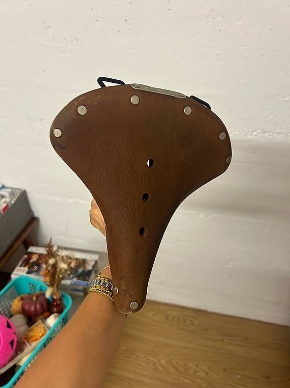 Ersatzteile: Fahrradsattel Brooks – Gebraucht aus Muttenz von smile62 2