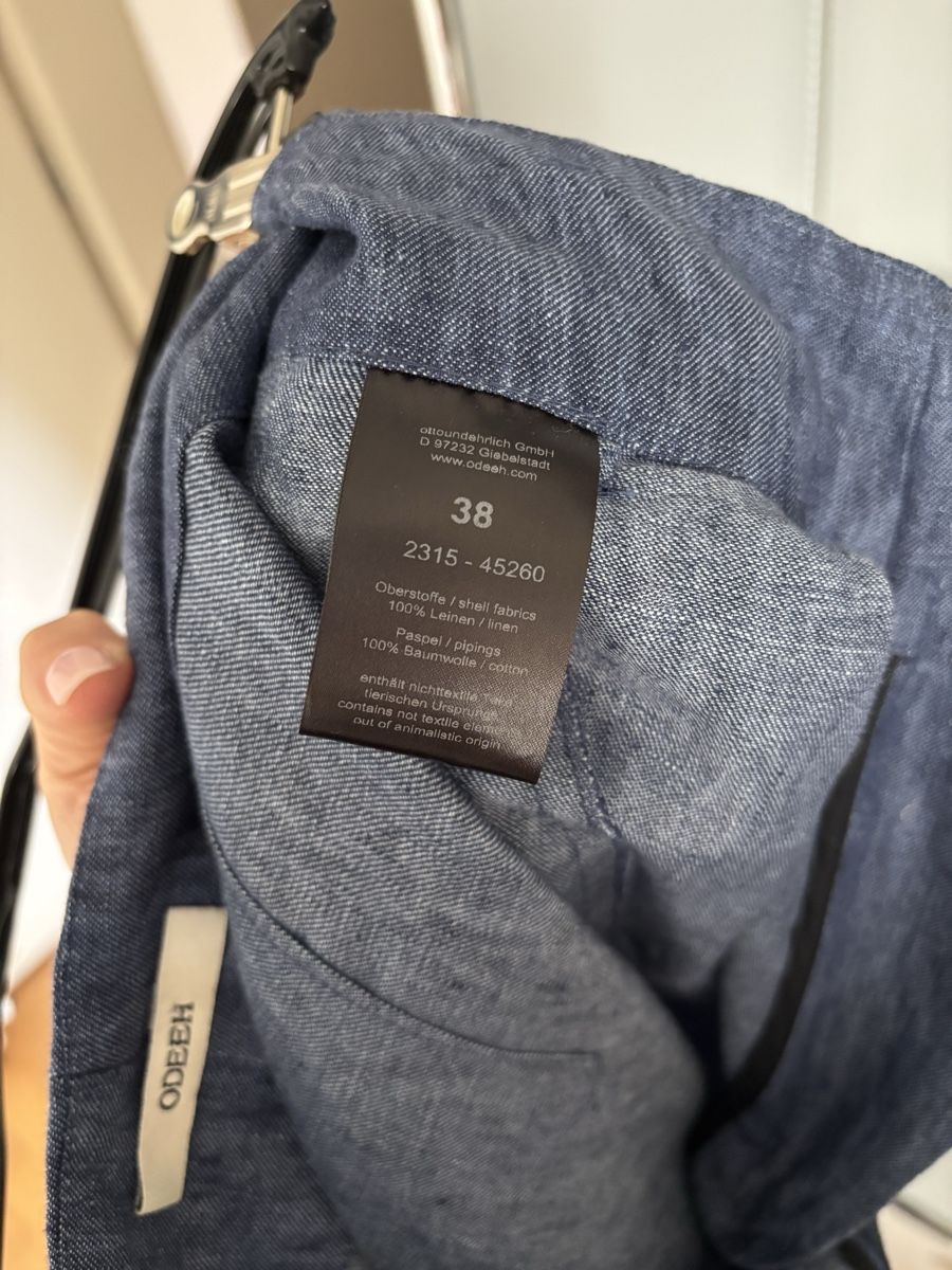 Odeeh Hosen: ODEEH Leinenhose – Neu (gemäss Beschreibung) aus Zürich von Lynnlouise 6