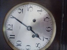Kienzle Pendeluhr mechanisch mit Gong  Schlüssel & Pendel