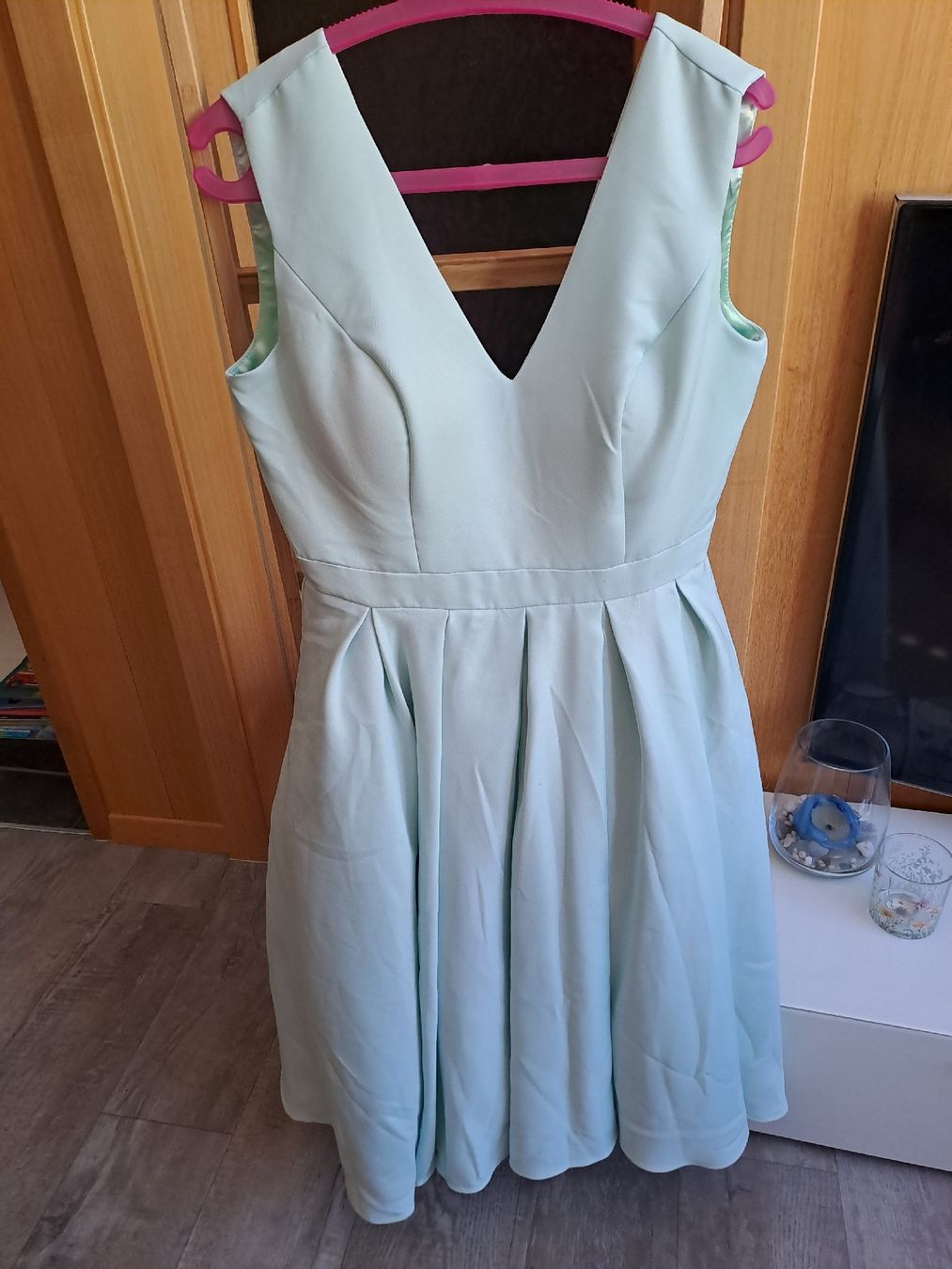 Vestiti: Kleid Chi Chi London Mint Gr 42 – Nuovo (secondo la descrizione) da Rickenbach LU venduto da bishiida